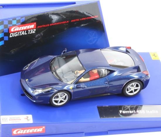 Ferrari 458 Italia blue Carrera Digital 132 30566 Item no 901738