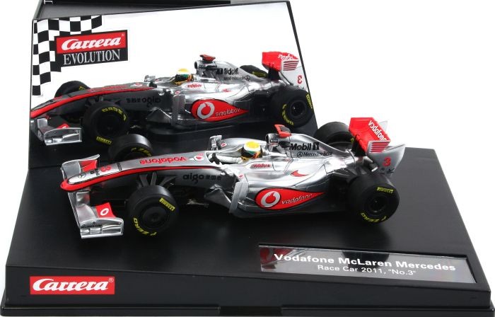 Vodafone mclaren mercedes carrera #5