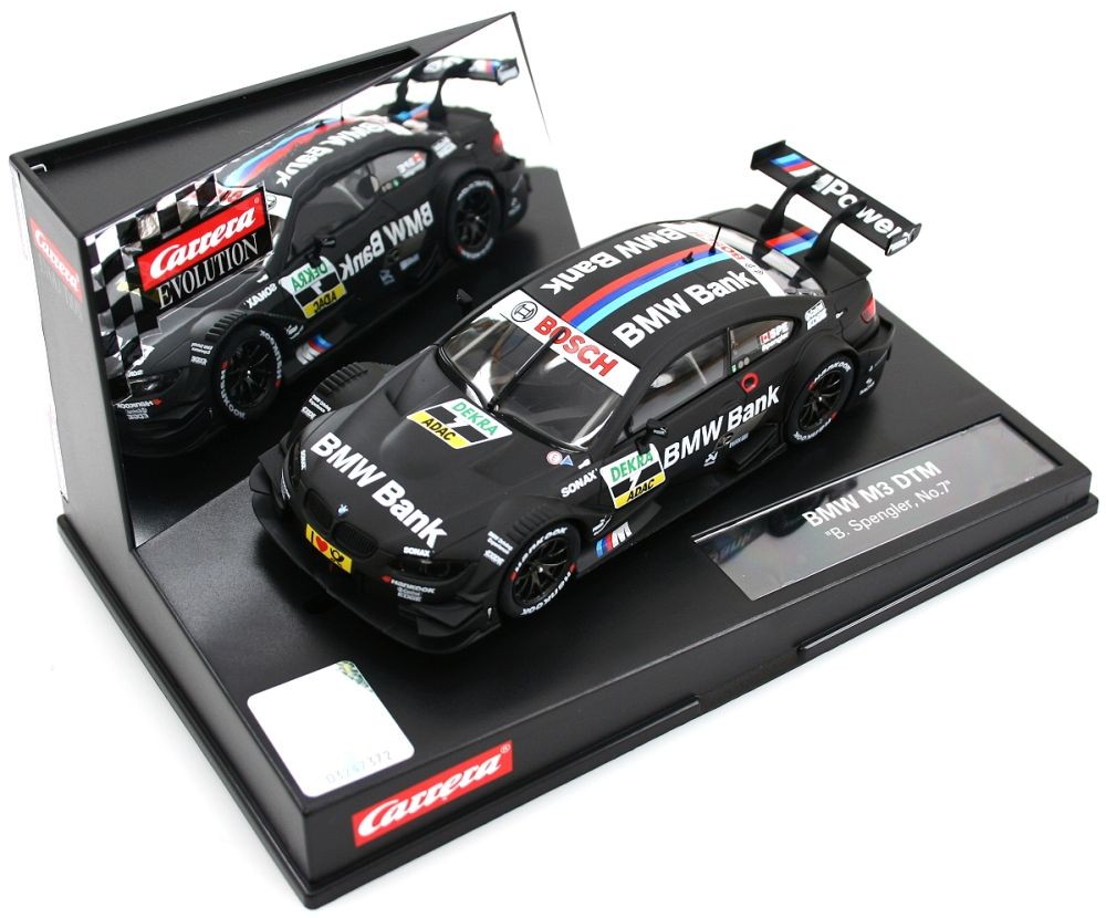 Carrera evolution bmw m3 dtm